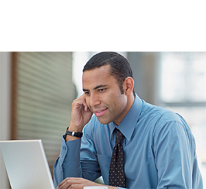 Using laptop computer